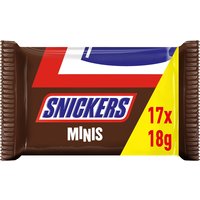 Een afbeelding van Snickers Mini's