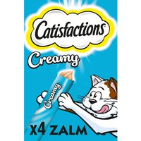 Een afbeelding van Catisfactions Creamy met zalige zalmsmaak