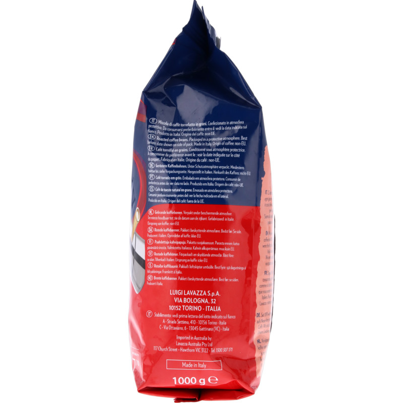 Een afbeelding van Lavazza Crema e gusto classico koffiebonen