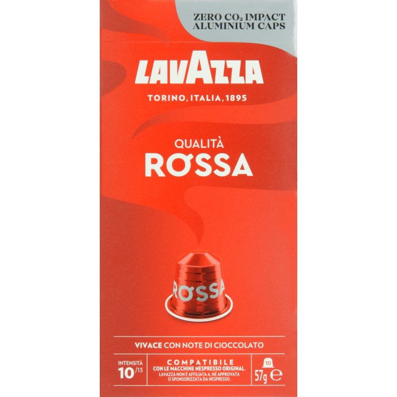 Een afbeelding van Lavazza Qualità rossa caspules