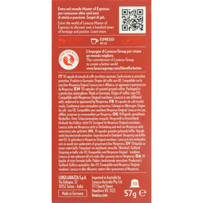 pdp-image-Lavazza Qualità rossa capsules
