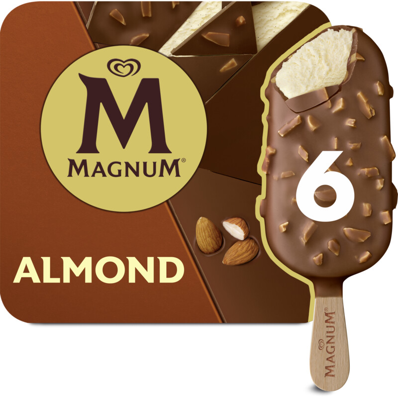 Een afbeelding van Magnum Almond