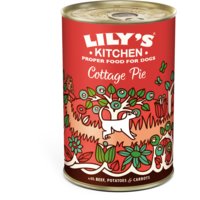 Een afbeelding van Lily's Kitchen Cottage pie with beef,potatoes & carrots