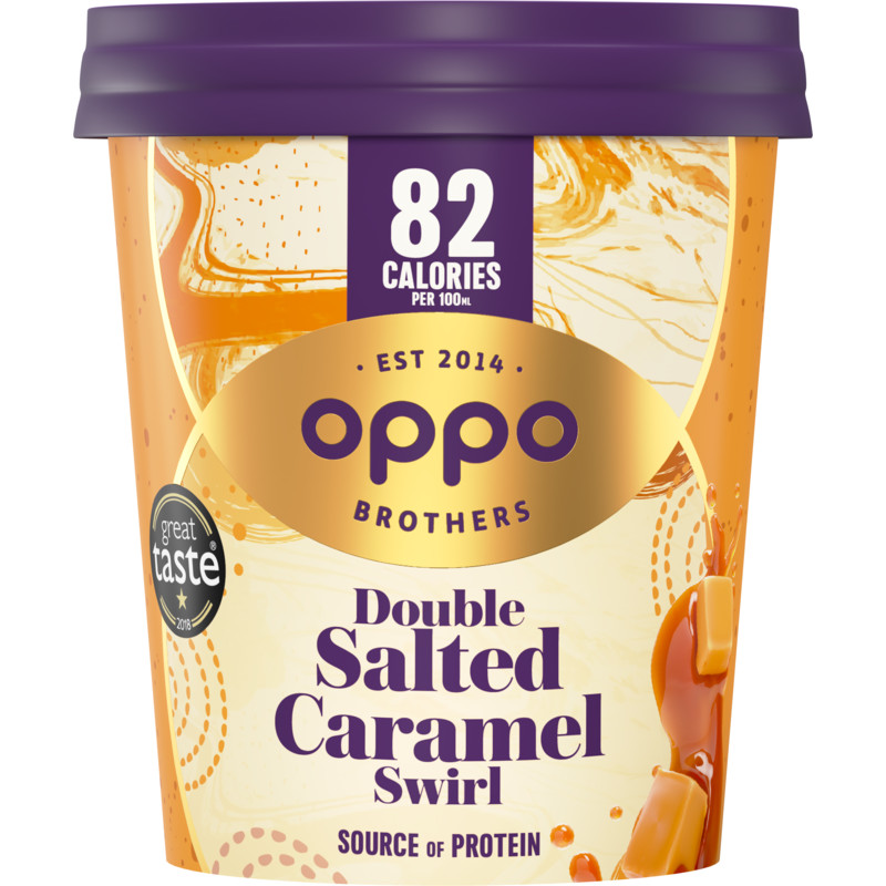 Een afbeelding van Oppo Brothers Double salted caramel