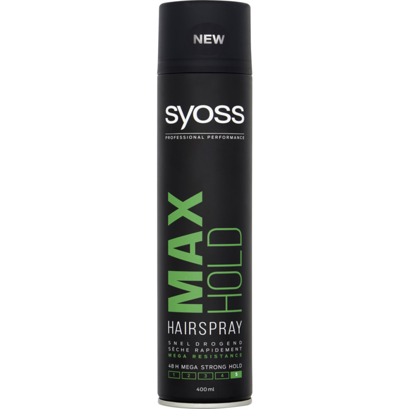 Een afbeelding van Syoss Max hold styling hairspray