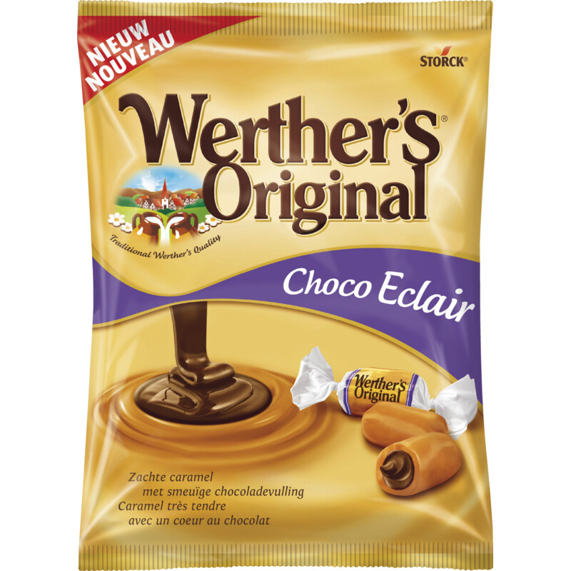 Een afbeelding van Werther's Original Choco eclair