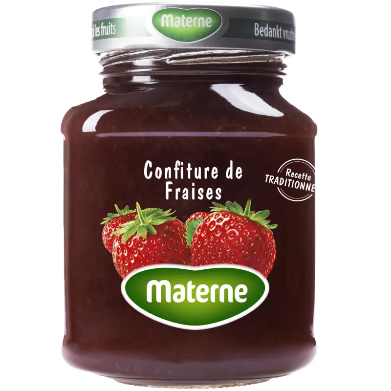 Materne Aardbeien BEL