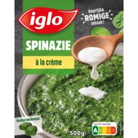 Een afbeelding van Iglo Spinazie á la crème