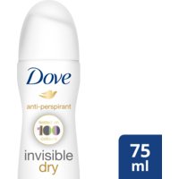 Een afbeelding van Dove Invisible dry deodorant spray