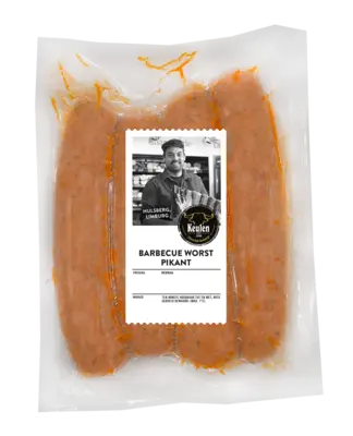 pdp-image-Streeckgenoten BBQ worst pikant