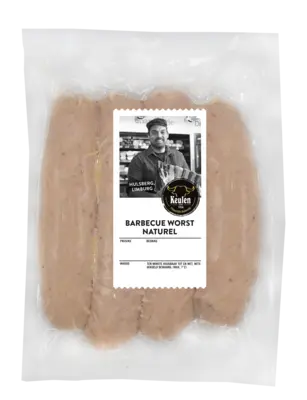 pdp-image-Streeckgenoten BBQ worst naturel