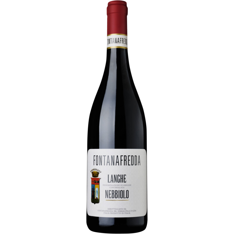 Een afbeelding van Fontanafredda Nebbiolo langhe