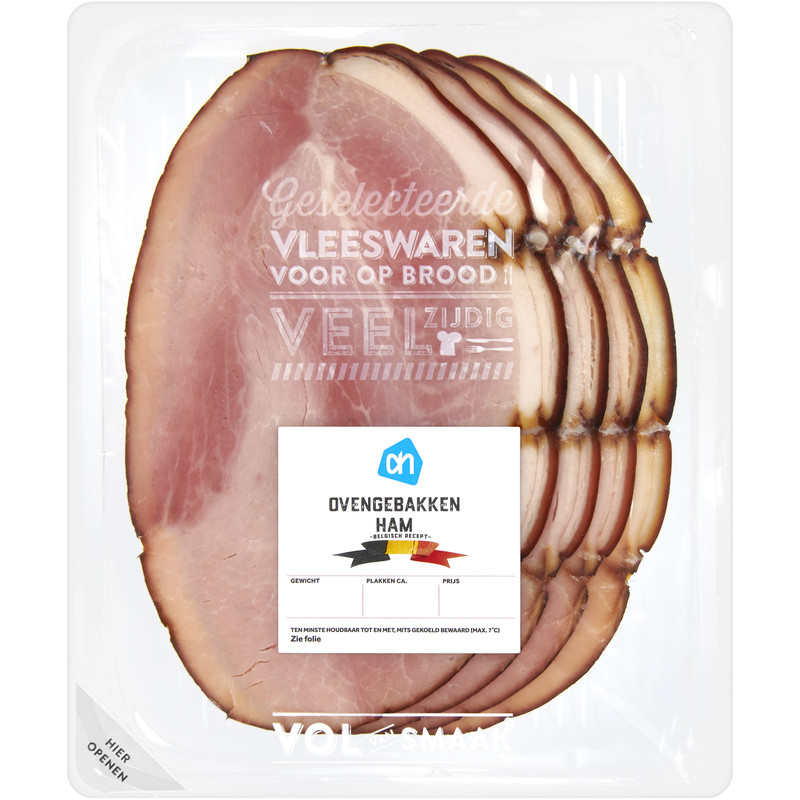 Een afbeelding van AH Ovengebakken ham bel
