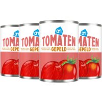 Een afbeelding van AH Gepelde tomaten 4-pack