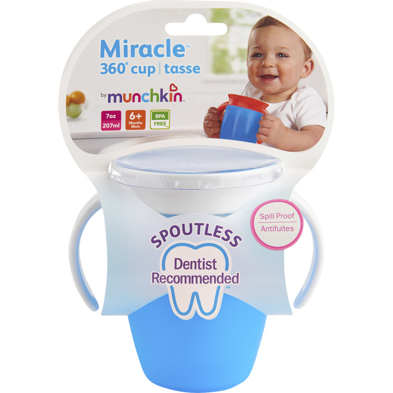 Een afbeelding van Munchkin Miracle 360 Trainer Cup