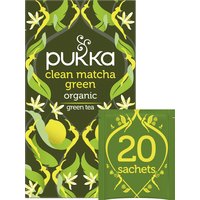 Een afbeelding van Pukka Clean matcha green