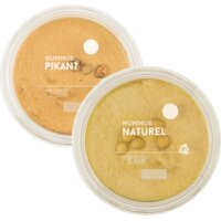 Een afbeelding van AH Hummus pakket