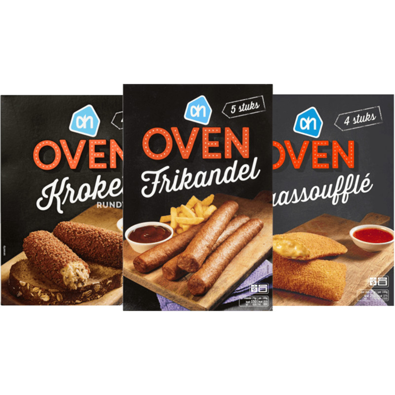 stapel Oorzaak baas AH Oven snacks pakket bestellen | Albert Heijn