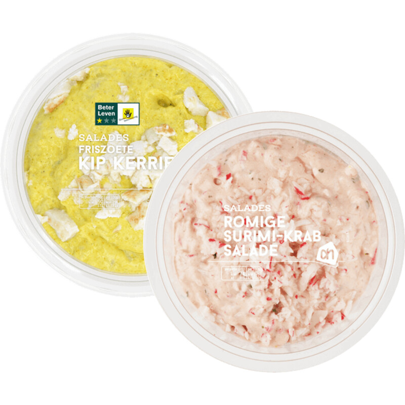 Een afbeelding van AH Smeer salades pakket