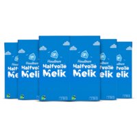 Een afbeelding van AH houdbare halfvolle melk 6-pack