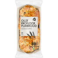 Een afbeelding van AH Olijf knoflook plukbrood