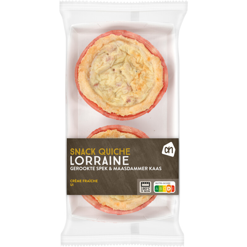 AH Snack quiche lorraine reserveren | Albert Heijn