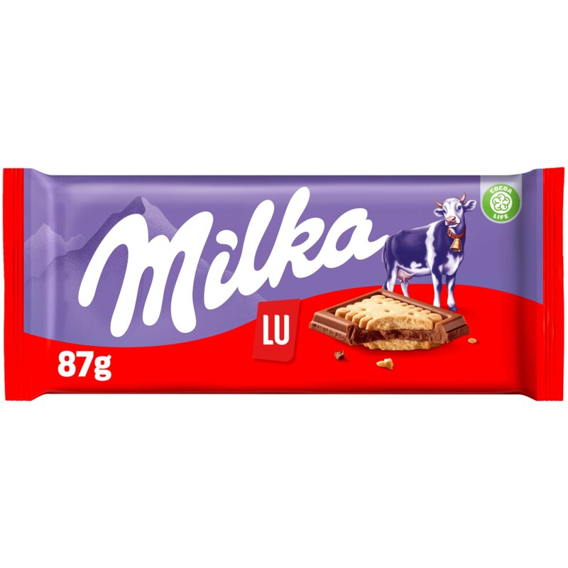 Een afbeelding van Milka Chocoladereep LU