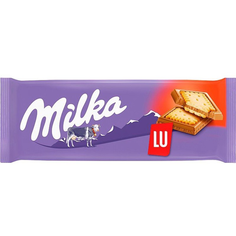 Een afbeelding van Milka Reep melk lu