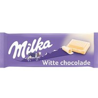 Een afbeelding van Milka Witte chocolade
