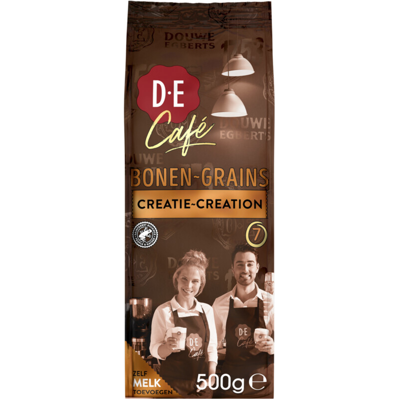 Een afbeelding van Douwe Egberts Cafe creations bonen