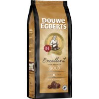Een afbeelding van Douwe Egberts Excellent gold bonen