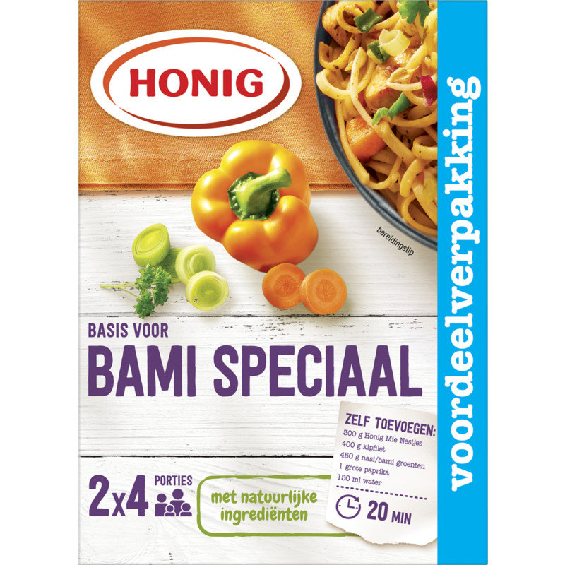 Een afbeelding van Honig Basis voor bami speciaal