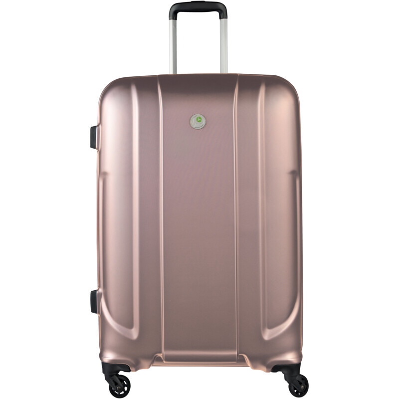 Een afbeelding van Princess Sumatra koffer roze large