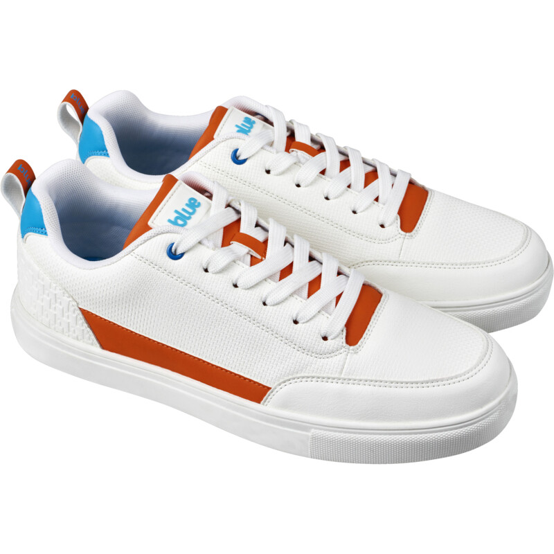 Een afbeelding van Blue Sneaker heren maat 43