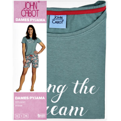 pdp-image-John Cabot Dames shortama groen M