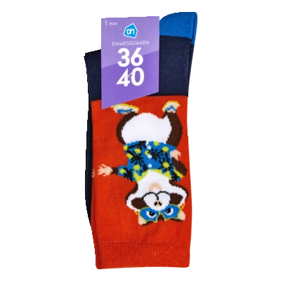 pdp-image-AH Hamster sok 36-40 blauw