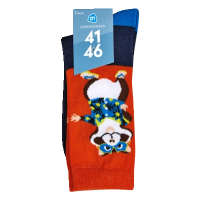 pdp-image-AH Hamster sok 41-46 blauw