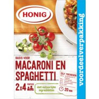 Een afbeelding van Honig Basis voor macaroni en spaghetti