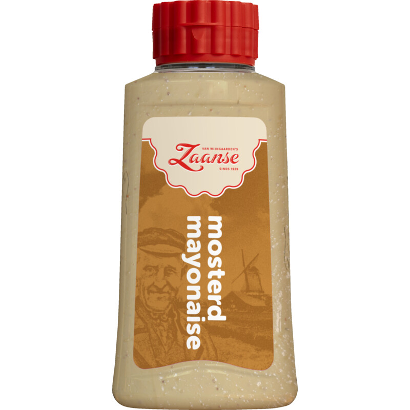 Een afbeelding van Van Wijngaarden's Zaanse mosterd mayonaise