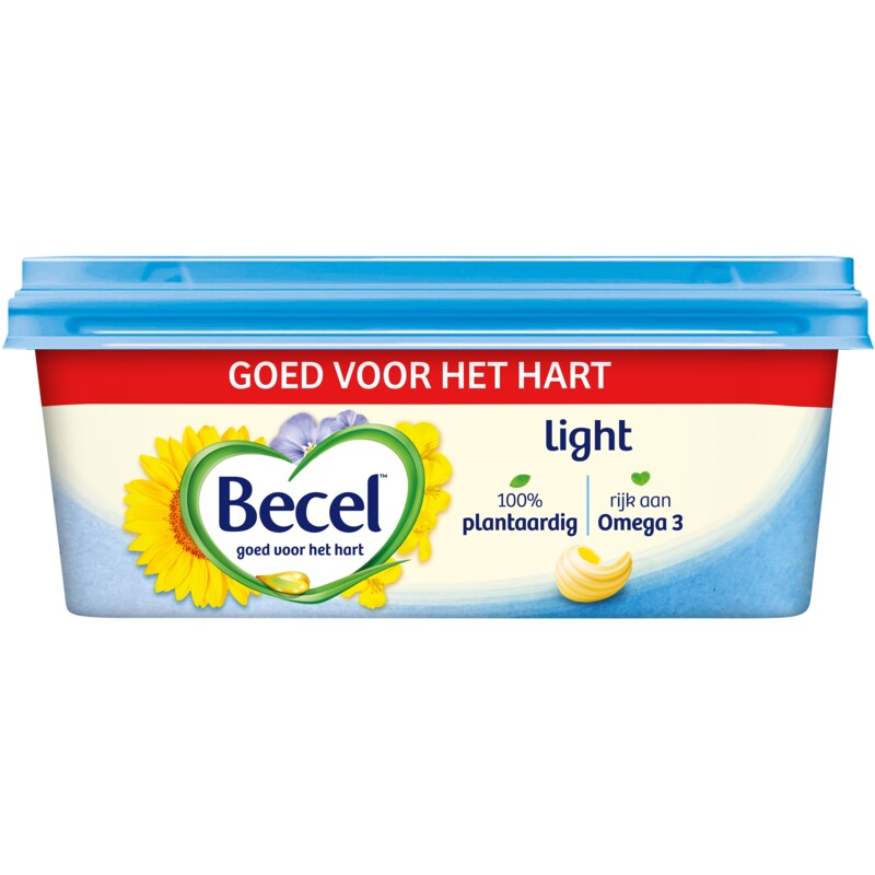 Een afbeelding van Becel Light met omega 3