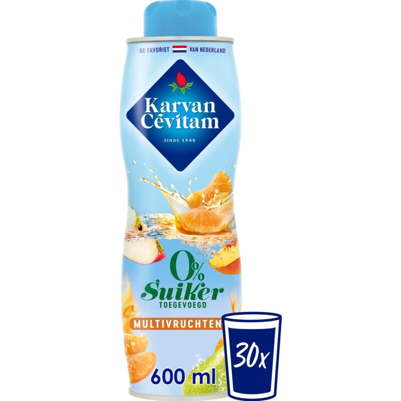 Een afbeelding van Karvan Cévitam 0% Suiker toegevoegd multivruchten