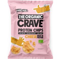 Afbeelding van The Organic Crave Cheese protein chips