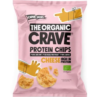 pdp-image-The Organic Crave Cheese protein chips
