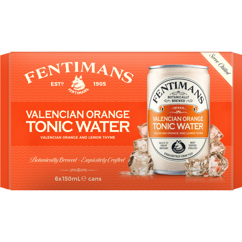 Een afbeelding van Fentimans Orange tonic 6-pack