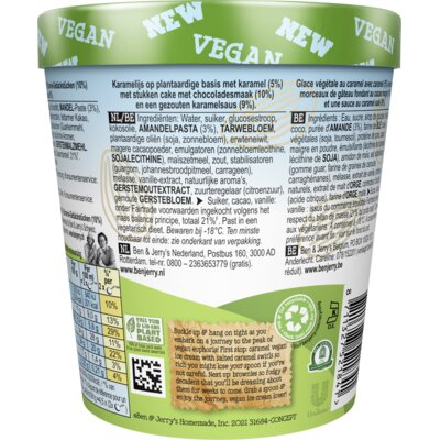 pdp-image-Ben & Jerry's Salted caramel brownie non-dairy