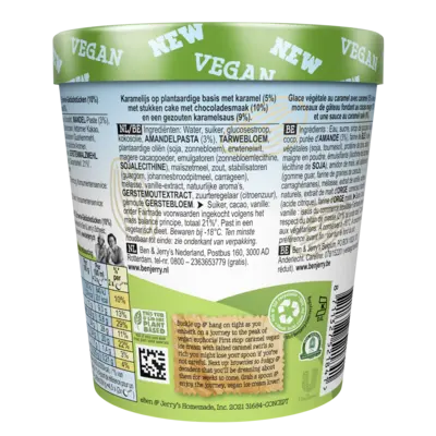pdp-image-Ben & Jerry's Salted caramel brownie non-dairy