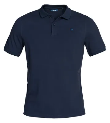 pdp-image-Blue Heren polo blauw M