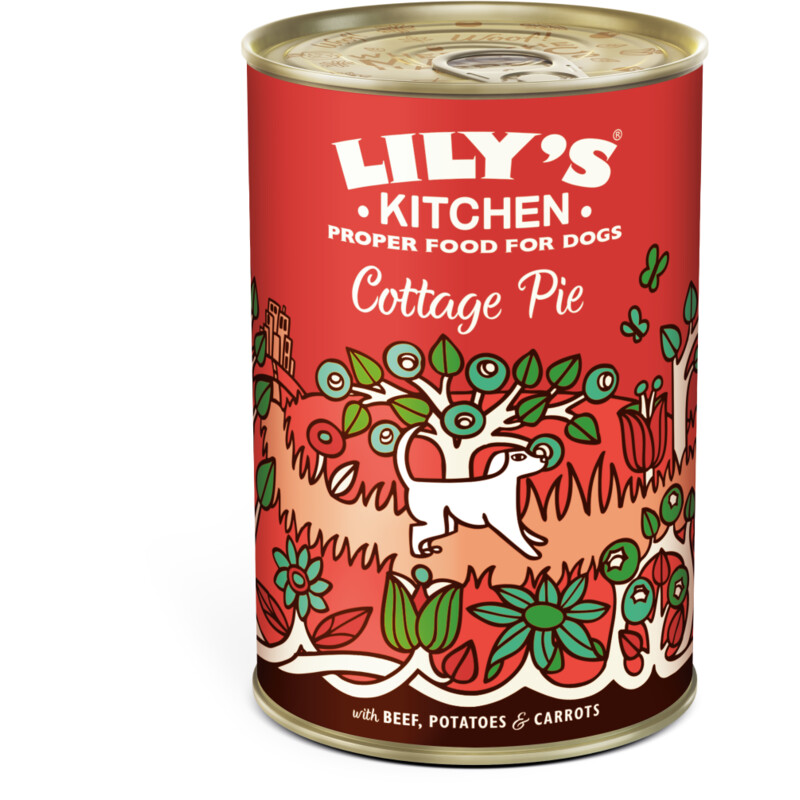 Lily's Kitchen Cottage pie with beef,potatoes & carrots bestellen ah.nl