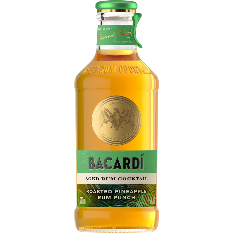 Een afbeelding van Bacardi Roasted pineapple rum punch