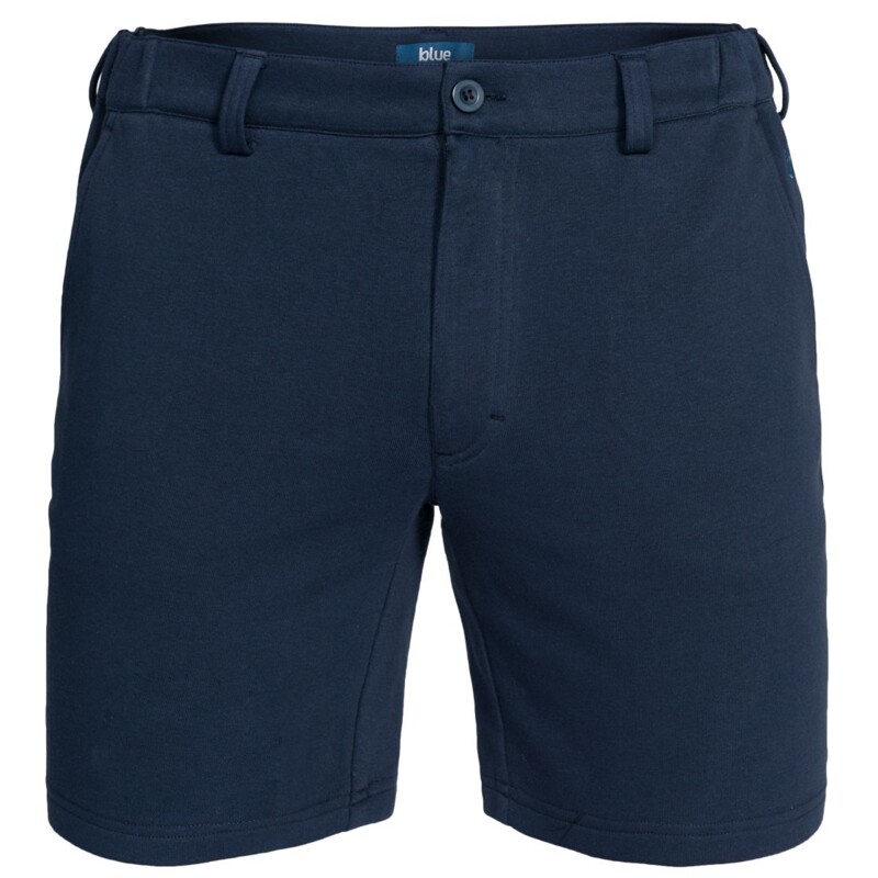 Een afbeelding van Blue Heren jog short blauw L